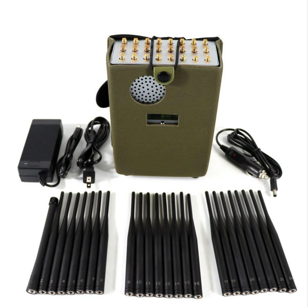 S.J GPS GSM 4G LTE 5G SOS LOJACK WIFI BLUETOOTH 24 ANTENAS