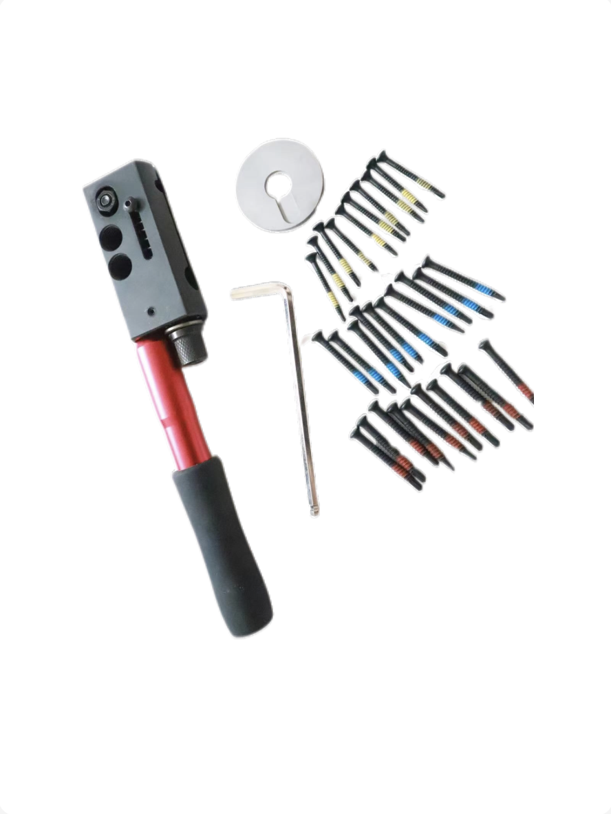 Lock Cylinder Puller 3-in-1 Kit