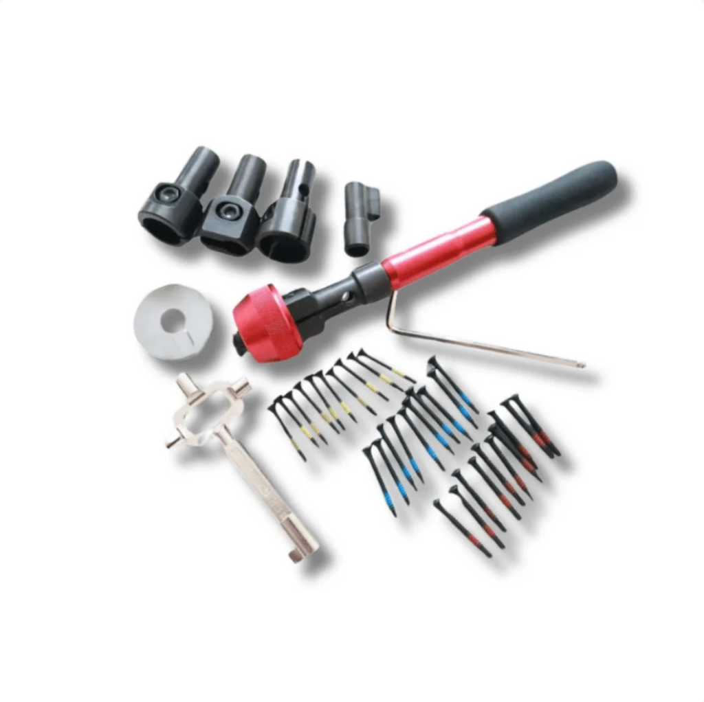 Lock Cylinder Puller 3-in-1 Kit