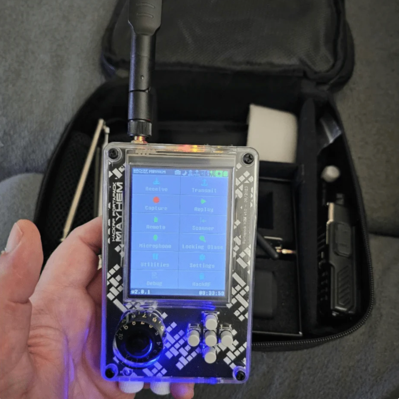 Hack RF One