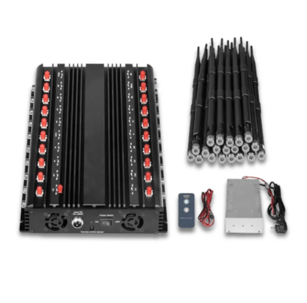 Ultra-Powerful 20-Antenna S.J