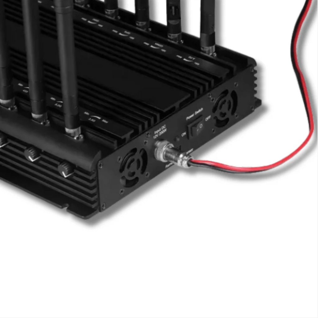 Ultra-Powerful 20-Antenna S.J